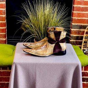 Impulse Mens Leather/Suede Boots Size 10.5